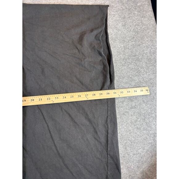 YZY Yeezy Kanye West One Box Cut Off Muscle Shirt Mens 3XL Black Streetwear Y2K - Picture 7 of 8